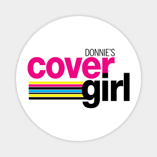 NKOTB Cover Girl Magnet